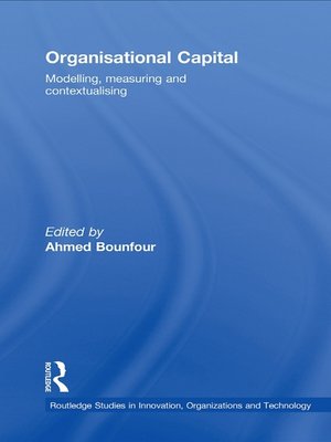 cover image of Organisational Capital